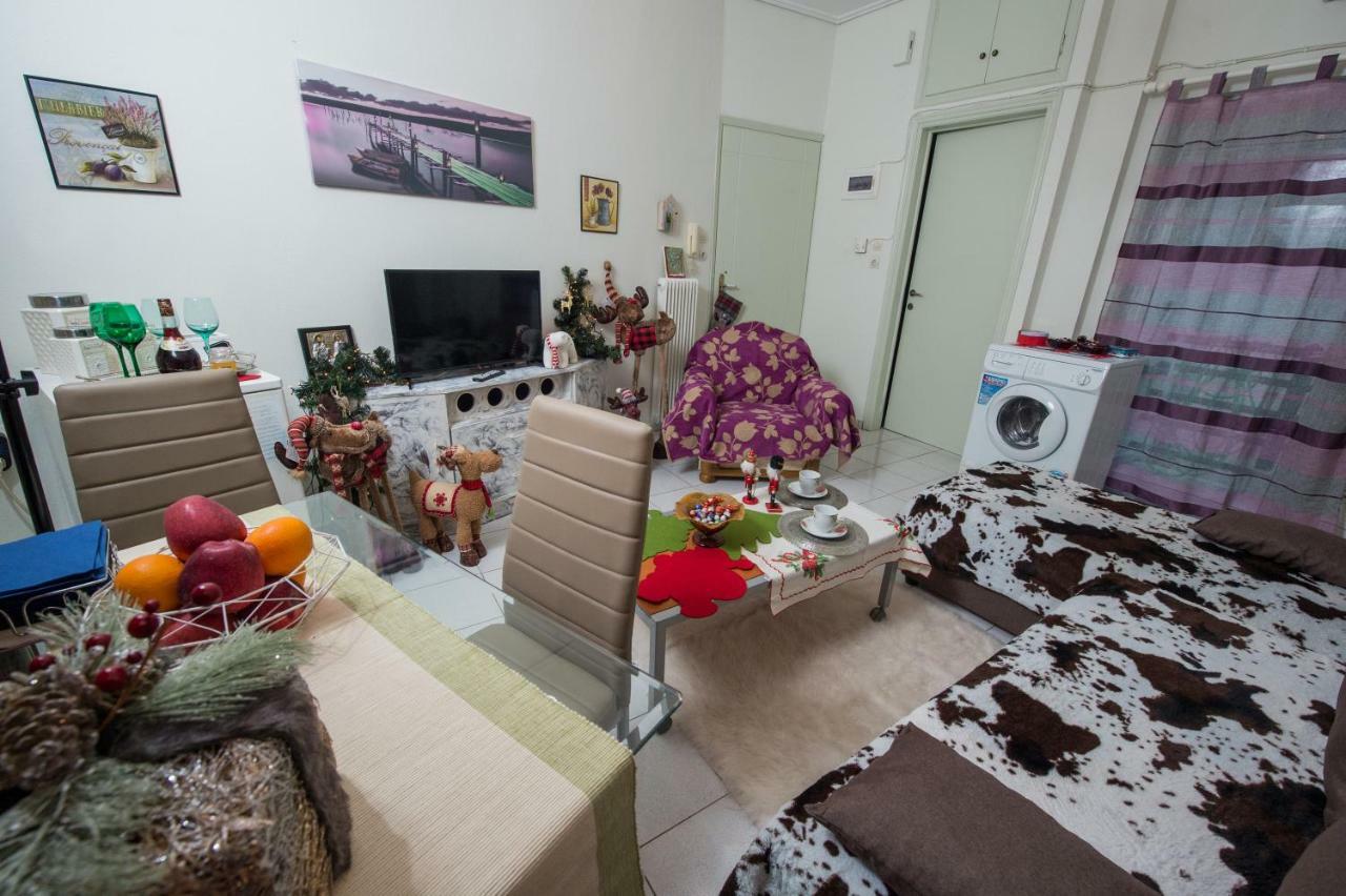 Appartement 101 Τriantafyllidi à Vólos Extérieur photo