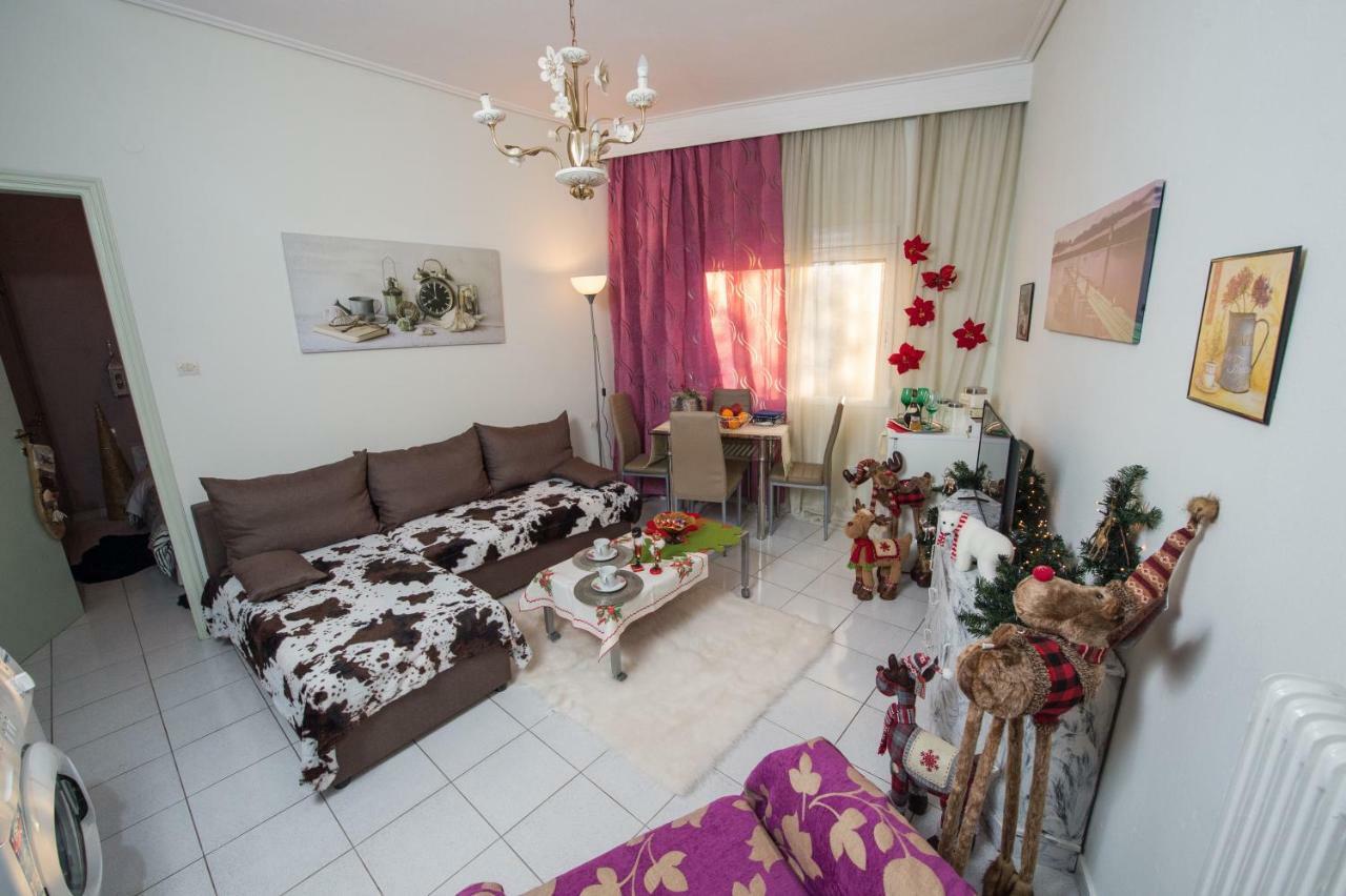 Appartement 101 Τriantafyllidi à Vólos Extérieur photo