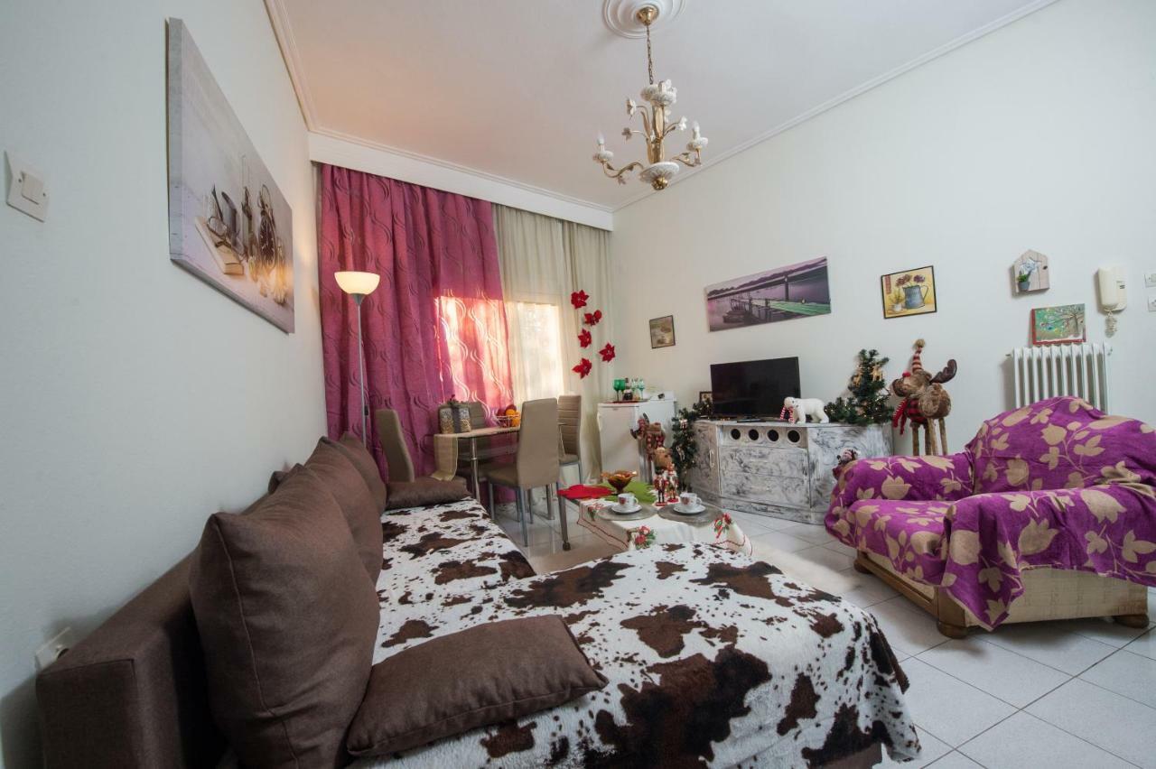 Appartement 101 Τriantafyllidi à Vólos Extérieur photo