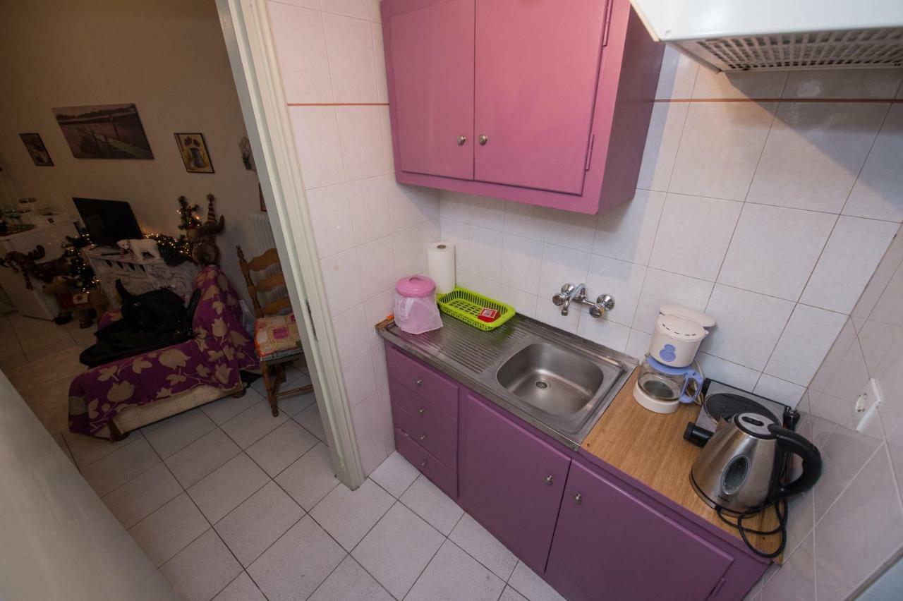 Appartement 101 Τriantafyllidi à Vólos Extérieur photo
